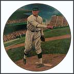 Walter Johnson: The Shutout Collector Plate by Jeff Barson MAIN