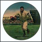 Tris Speaker: The Gray Eagle Collector Plate by Jeff Barson MAIN