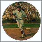Pie Traynor: Pittsburgh Champion Collector Plate by Jeff Barson MAIN