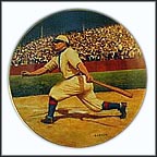 Honus Wagner: Flying Dutchman Collector Plate by Jeff Barson MAIN