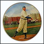 Cy Young: The Perfect Game Collector Plate by Jeff Barson MAIN