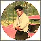 Elvis At The Gates Of Graceland Collector Plate by Bruce Emmett MAIN