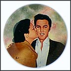 Elvis And Gladys Collector Plate by Bruce Emmett MAIN