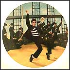 Jailhouse Rock Collector Plate by Bruce Emmett MAIN