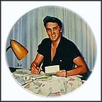 Letters From Fans Collector Plate by Bruce Emmett MAIN