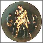 The Memphis Flash Collector Plate by Bruce Emmett MAIN