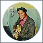 A Studio Session Collector Plate by Bruce Emmett MAIN