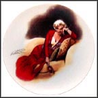 Don't Bother To Knock Collector Plate by Chris Notarile MAIN