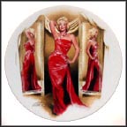 How To Marry A Millionaire Collector Plate by Chris Notarile MAIN