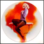 My Heart Belongs To Daddy Collector Plate by Chris Notarile MAIN