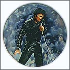 '68 Comeback Special Collector Plate by Bruce Emmett MAIN