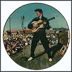 Back In Tupelo, 1956 Collector Plate by Bruce Emmett MAIN