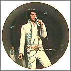 Concert In Baton Rouge, 1974 Collector Plate by Bruce Emmett MAIN
