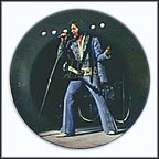 Madison Square Garden, 1972 Collector Plate by Bruce Emmett MAIN