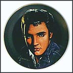 Are You Lonesome Tonight? Collector Plate by David Zwierz MAIN