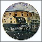 Briggs Stadium: Home Of The Tigers Collector Plate by David Henderson MAIN