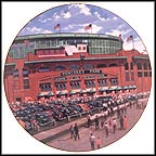Comiskey Park: Home Of The White Sox Collector Plate by David Henderson MAIN