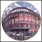Ebbets Field: Home Of The Dodgers Collector Plate by David Henderson MAIN