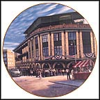Forbes Field: Home Of The Pittsburgh Pirates Collector Plate by David Henderson MAIN