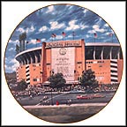 Memorial Stadium: Home Of The Orioles Collector Plate by David Henderson MAIN