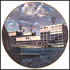 Polo Grounds: Home Of The New York Giants Collector Plate by David Henderson MAIN