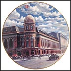 Shibe Park: Philadelphia Home Field Collector Plate by David Henderson MAIN