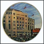 Yankee Stadium: The House That Ruth Built Collector Plate by David Henderson MAIN