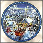 Joy To The World Collector Plate by Stewart Sherwood MAIN