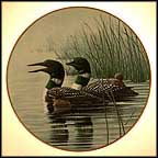 Keeping Them Safe Collector Plate by Donald Li-Leger MAIN