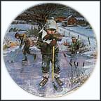 Dreams Of Glory Collector Plate by Stewart Sherwood MAIN