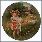 The Peacemaker Collector Plate by Stewart Sherwood MAIN