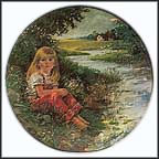 A Quiet Moment Collector Plate by Stewart Sherwood MAIN
