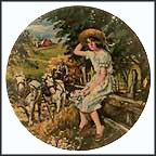 Sunday Best Collector Plate by Stewart Sherwood MAIN