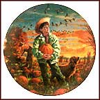 Autumn Yearning Collector Plate by Stewart Sherwood MAIN