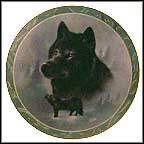Black Knight Collector Plate by Eddie LePage MAIN