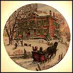Coming Home Collector Plate by Stewart Sherwood MAIN