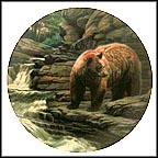 The Cinnamon Bear Collector Plate by Paul Krapf MAIN