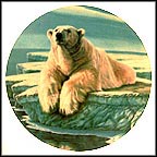 The Polar Bear Collector Plate by Paul Krapf MAIN