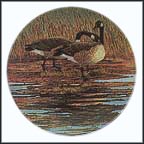The Courtship Collector Plate by Donald Pentz MAIN