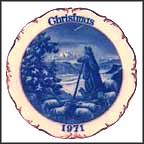 Shepherd Scene Collector Plate MAIN