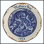 Doe And Fawn Collector Plate by Hans Waldheimer MAIN