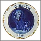 Dachshund Family Collector Plate by Hans Waldheimer MAIN