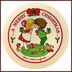 A Merry Christmas Collector Plate by Joan Walsh Anglund MAIN