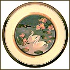 Swans Collector Plate MAIN