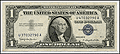 Fr# 1621  1957B UA $1 Mismatched Serial Numbers THUMBNAIL