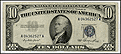 Fr# 1706  1953 AA $10 Misaligned 1st Printing THUMBNAIL