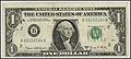 Fr# 1907  1969D BB $1 Misaligned Face THUMBNAIL