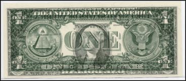 Fr# 1909  1977 HB $1 Full Offset Printing F2B MAIN