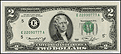 Fr# 1935  1976 EA $2 Misaligned Overprints THUMBNAIL