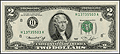 Fr# 1935  1976 HA $2 Misaligned Overprints THUMBNAIL